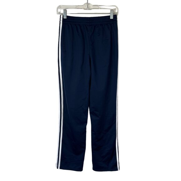Adidas Sweat Pants Boys Large (14/16) Blue White - Picture 1 of 7